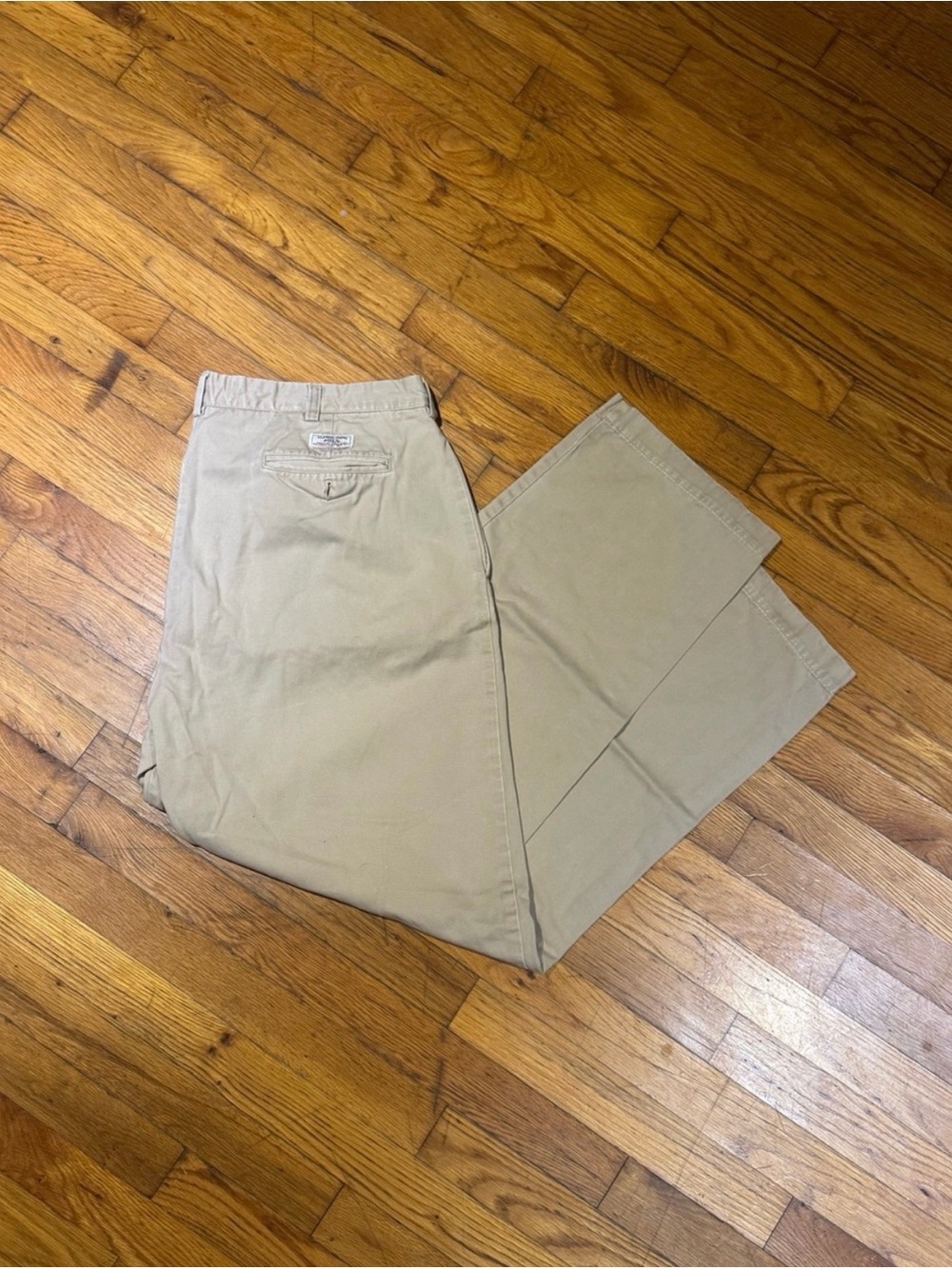 Polo by Ralph Lauren Beige Straight-Leg Chinos